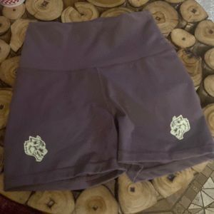 Darc sport light purple/plum colored workout shorts